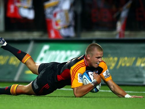 Gareth Anscombe scored 20 points for his side