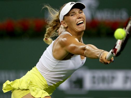Caroline Wozniacki: continued superb record at Indian Wells event