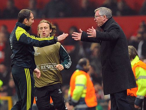 Sir Alex Ferguson: 'Distraught' after Champions League exit