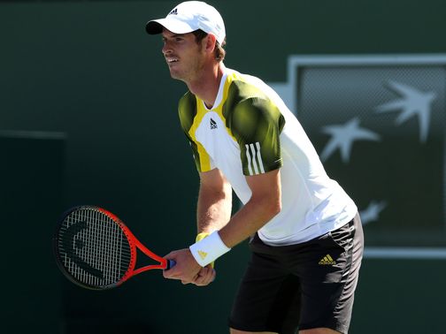 Murray: Won in three sets