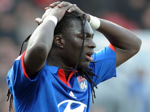 Frustration for Lyon as they draw with Brest
