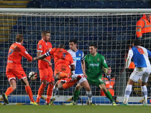 Danny Shittu fires home the game's opening goal