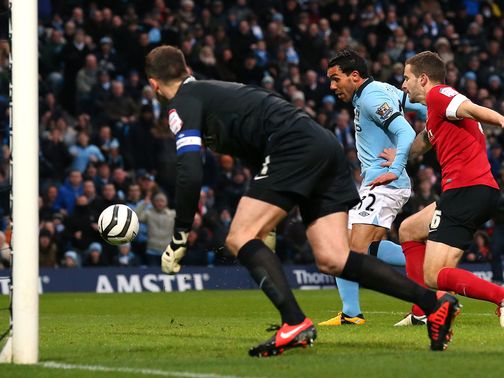 Carlos Tevez: Hat-trick hero against Barnsley