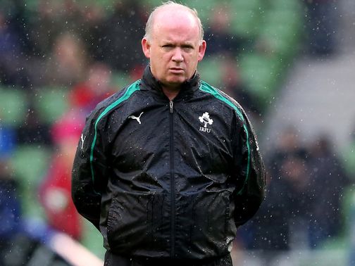 Declan Kidney: Ireland coach's future may be at stake against Italy&nbsp;