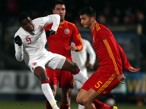 Wilfried Zaha fired England into the lead