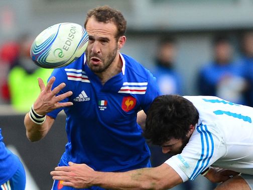 Frederic Michalak: Back in the France side