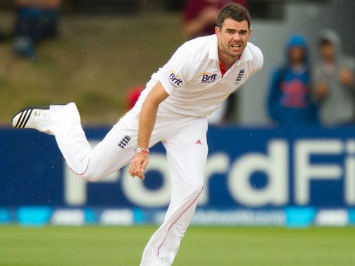 James Anderson: Ready for the third Test