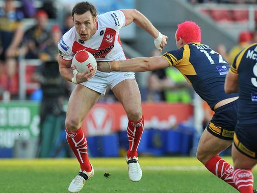James Roby: Could be sidelined for 10 weeks