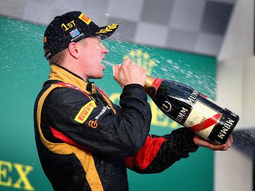 Kimi Raikkonen produced a masterclass in Melbourne