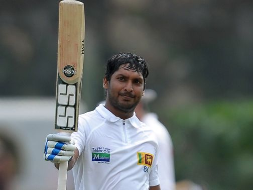 Kumar Sangakkara: Century for Sri Lanka