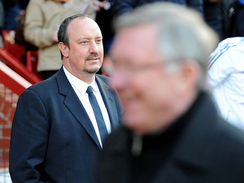 Benitez claimed Ferguson snubbed his handshake