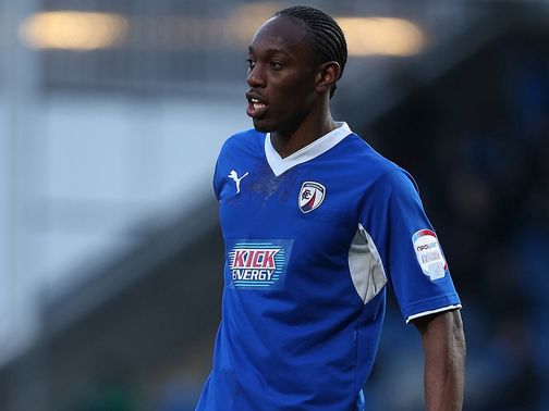 Nathan Smith: Sidelined for Spireites