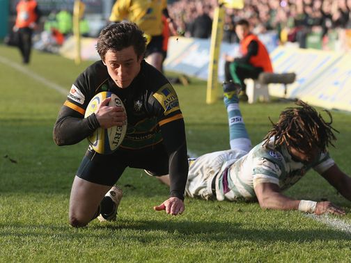 Jamie Elliott scored a hat-trick of tries&nbsp;