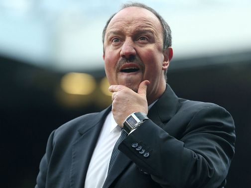 Benitez: Had a snipe at his critics with fixture list joke