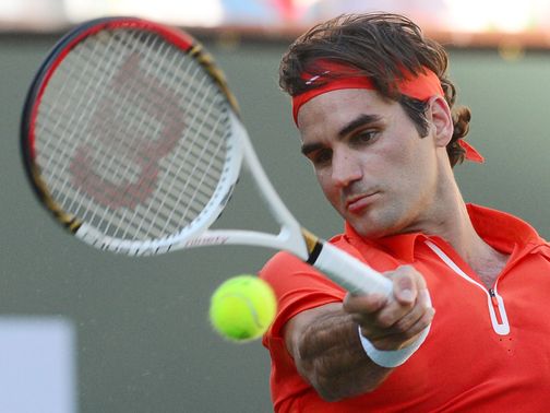 Roger Federer: Beat Ivan Dodig 6-3 6-1