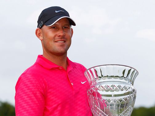 Scott Brown: Won the Puerto Rico Open thanks to birdie on the final hole