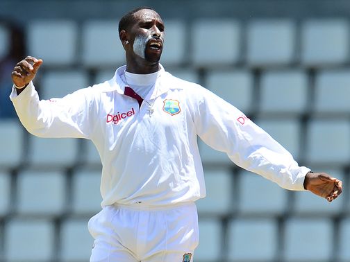 Shane Shillingford: Once again among the wickets