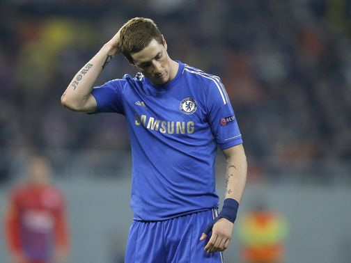 Torres: Could be on his way out of Stamford Bridge