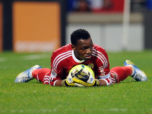 Steve Mandanda kept a clean sheet for Marseille