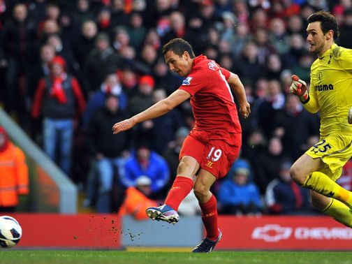 Stewart Downing: Back to his best, says Gerrard