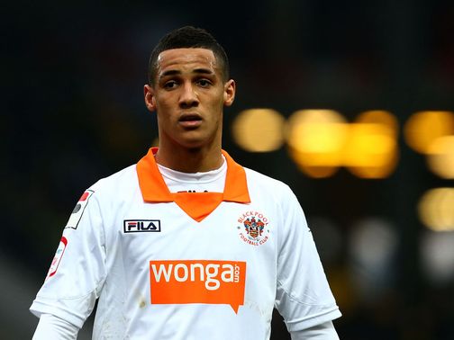 Tom Ince: Scored for Blackpool