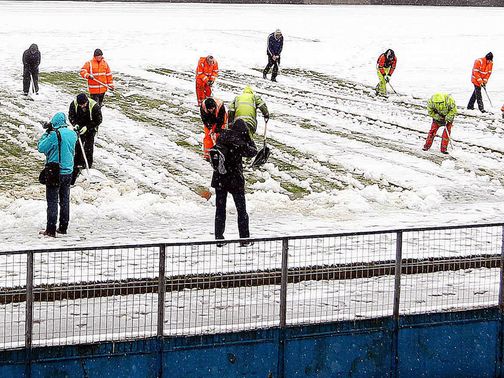 Windsor Park: Will host NI v Russia on Saturday now.