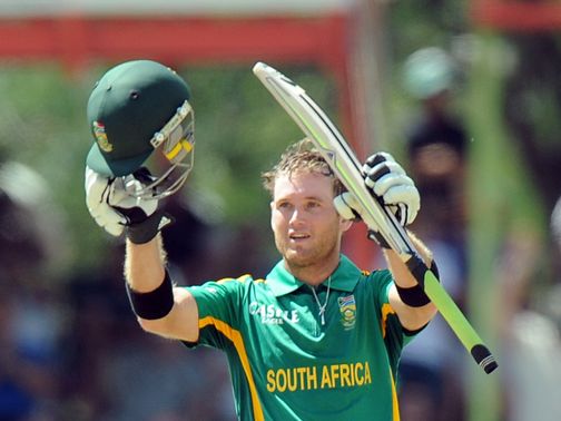 Colin Ingram: Hit a century
