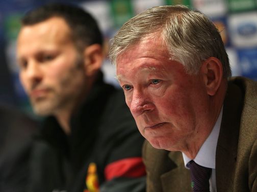 Sir Alex Ferguson: Is himself predicting goals