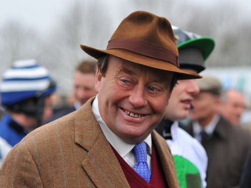 Nicky Henderson: Has a great record in Newbury feature