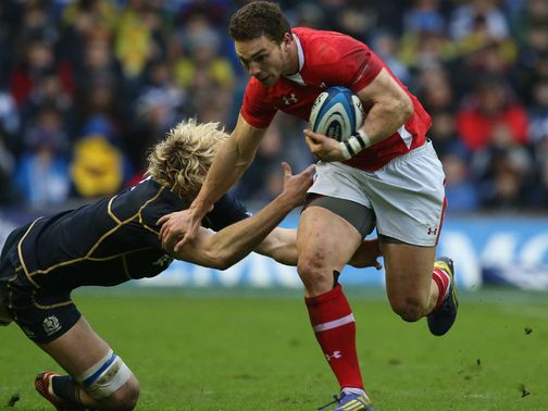 George North: Possible Northampton move