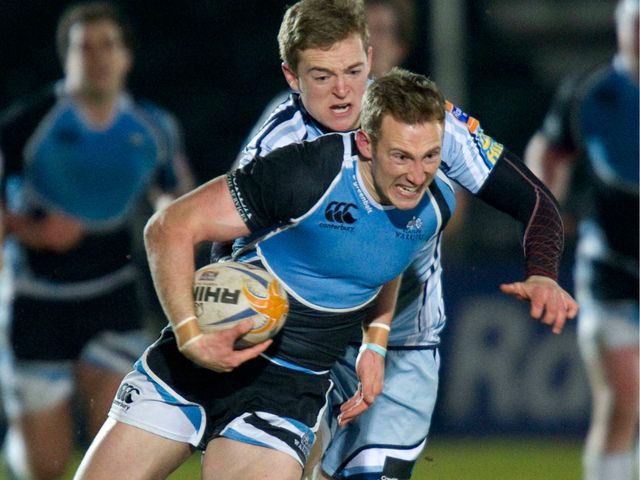 Byron McGuigan: Two tries in Glasgow victory