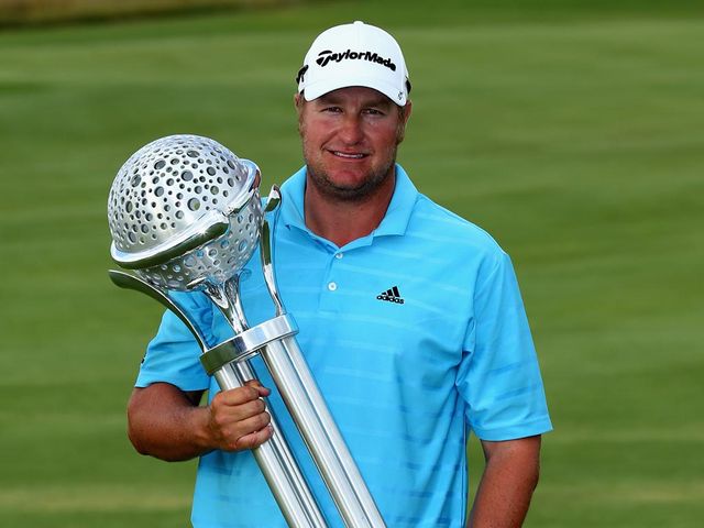 Dawie Van der Walt: First European Tour win