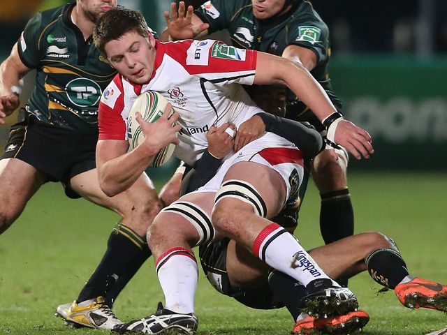 Iain Henderson: Try scorer for Ulster