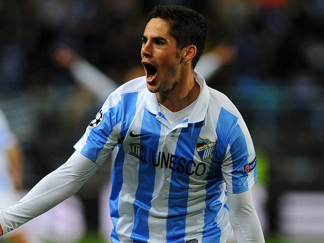 Isco sensationally finds the net moments before half time