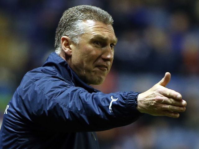 Nigel Pearson: Saw his side return to the top of the table