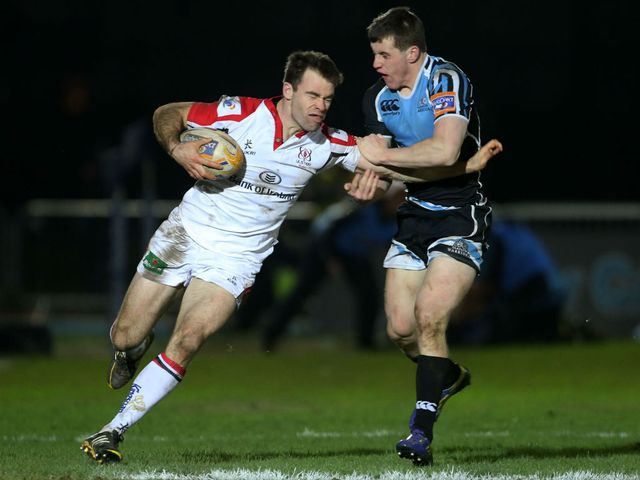Michael Allen: Two tries for Ulster