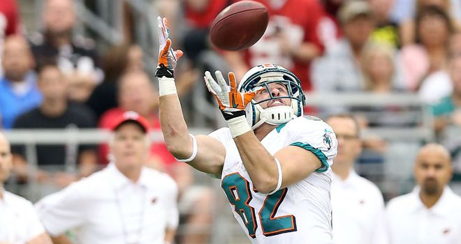 Brian Hartline: Played his part in a promising season for the Dolphins