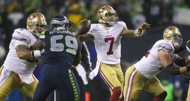 Colin Kaepernick: San Francisco 49ers quarterback emerged as a star last season