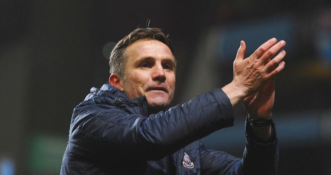 Phil Parkinson: Praised Bantams professionalism