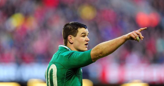 Jonathan Sexton: Fitness race for Lions tour