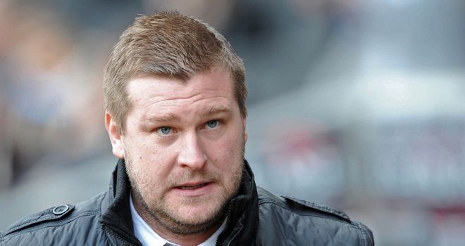 Karl Robinson: In a threatening mood
