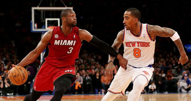 Dwyane Wade: Scored 32 points for the Miami Heat
