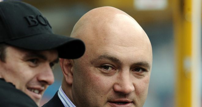 Paul Anderson: Believes his side have a challenge against Warrington Wolves