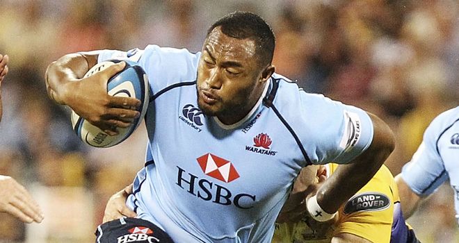 Sekope Kepu: Has signed a new deal with the Waratahs and ARU