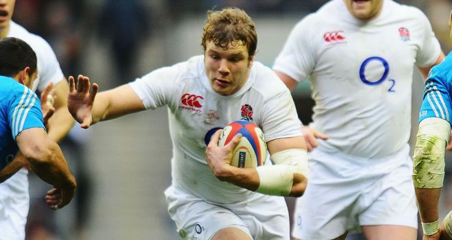 Joe Launchbury: Wasps forward nominated for two RPA awards
