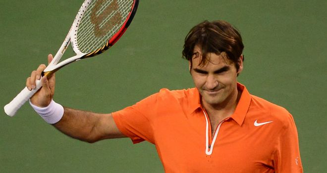 Roger Federer: Claims he got 'lucky' against Stanislas Wawrinka