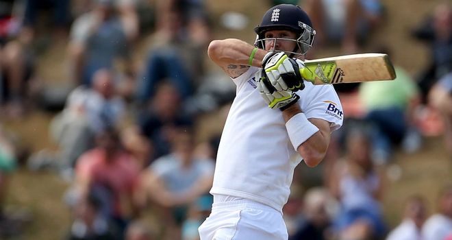 Kevin Pietersen: Will miss the final Test because of a knee injury.