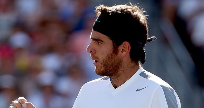 Juan Martin Del Potro: Confirmed for Queen's