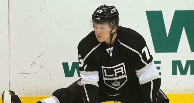 Tyler Toffoli: Netted for the Los Angeles Kings
