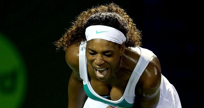 Serena Williams: Safely into semi-finals in Miami